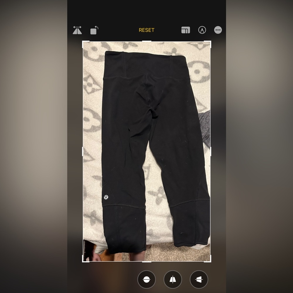 Lululemon black leggings